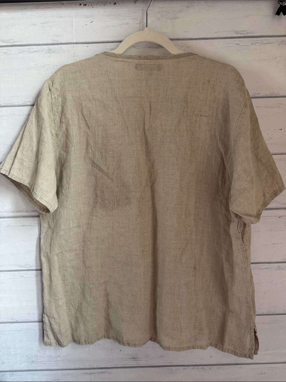 FLAX Linen Top - Picture 5 of 5